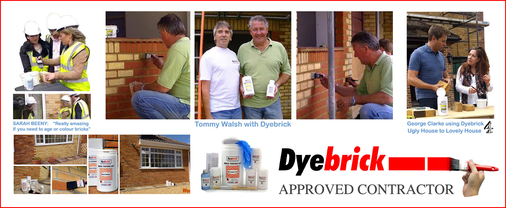 Dyebrick Approved Contractor